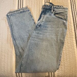 Abercrombie & Fitch The Dad High Rise in Curve Love